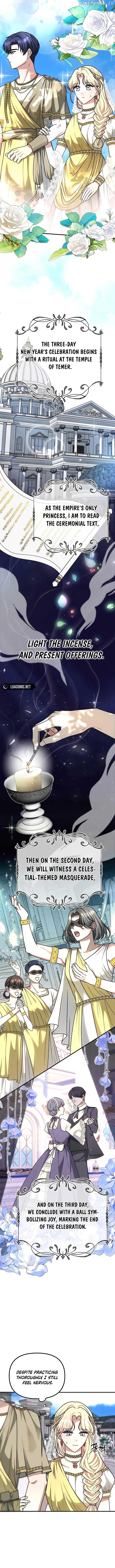 For The Princess Who Will Disappear Chapter 11 - Page 8