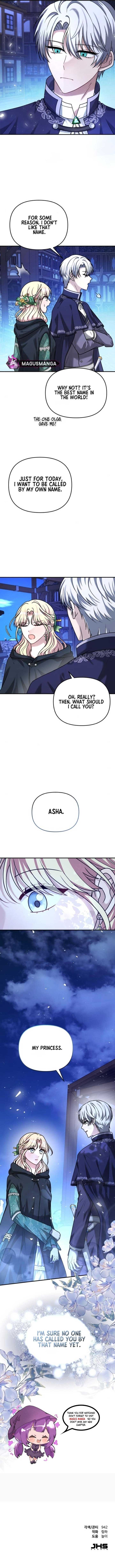 For The Princess Who Will Disappear Chapter 14 - Page 10