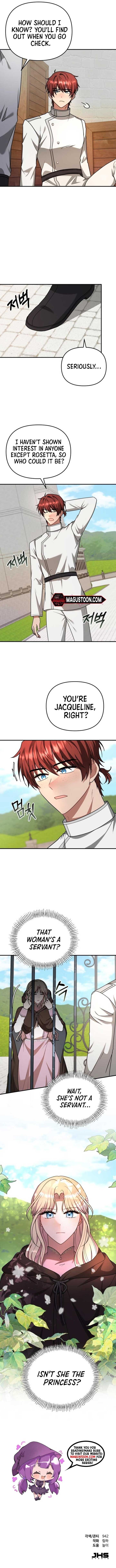 For The Princess Who Will Disappear Chapter 18 - Page 10