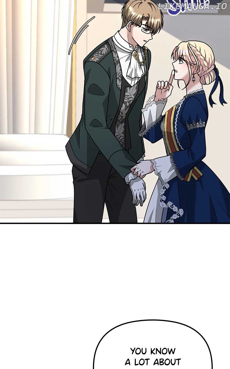 For The Princess Who Will Disappear Chapter 21 - Page 104