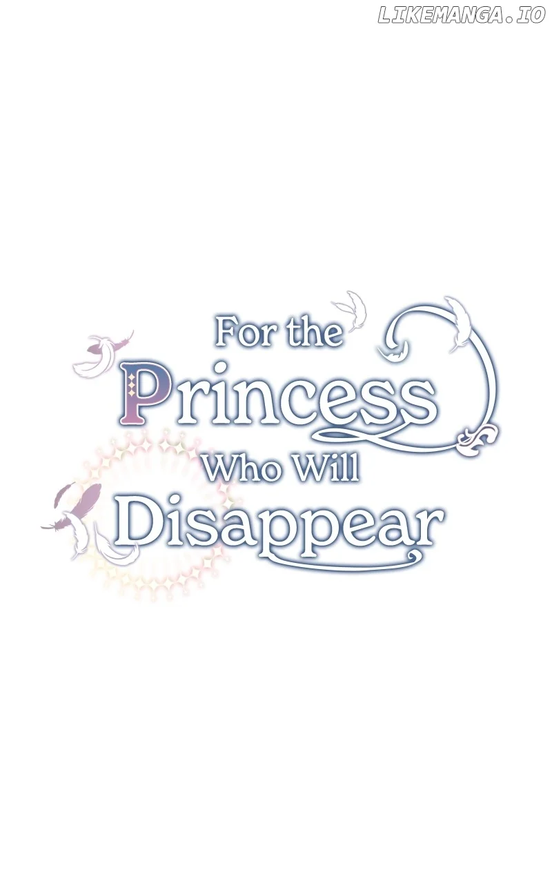 For The Princess Who Will Disappear Chapter 24 - Page 28