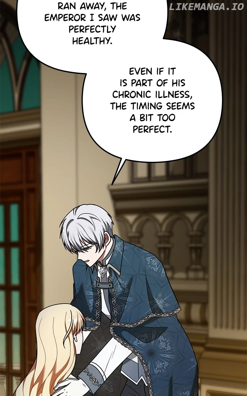 For The Princess Who Will Disappear Chapter 26 - Page 60