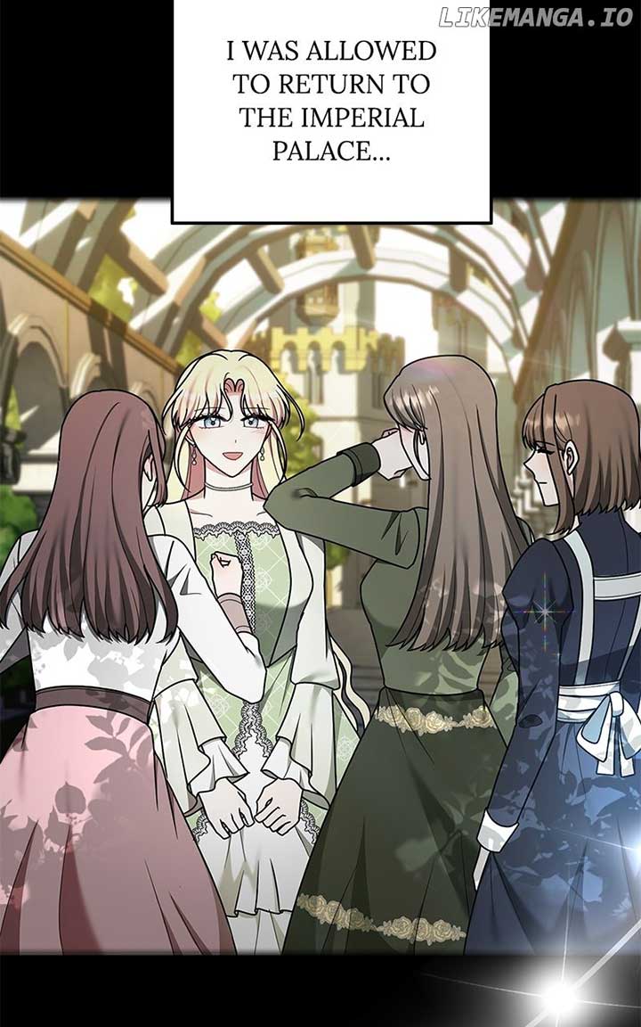 For The Princess Who Will Disappear Chapter 30 - Page 57