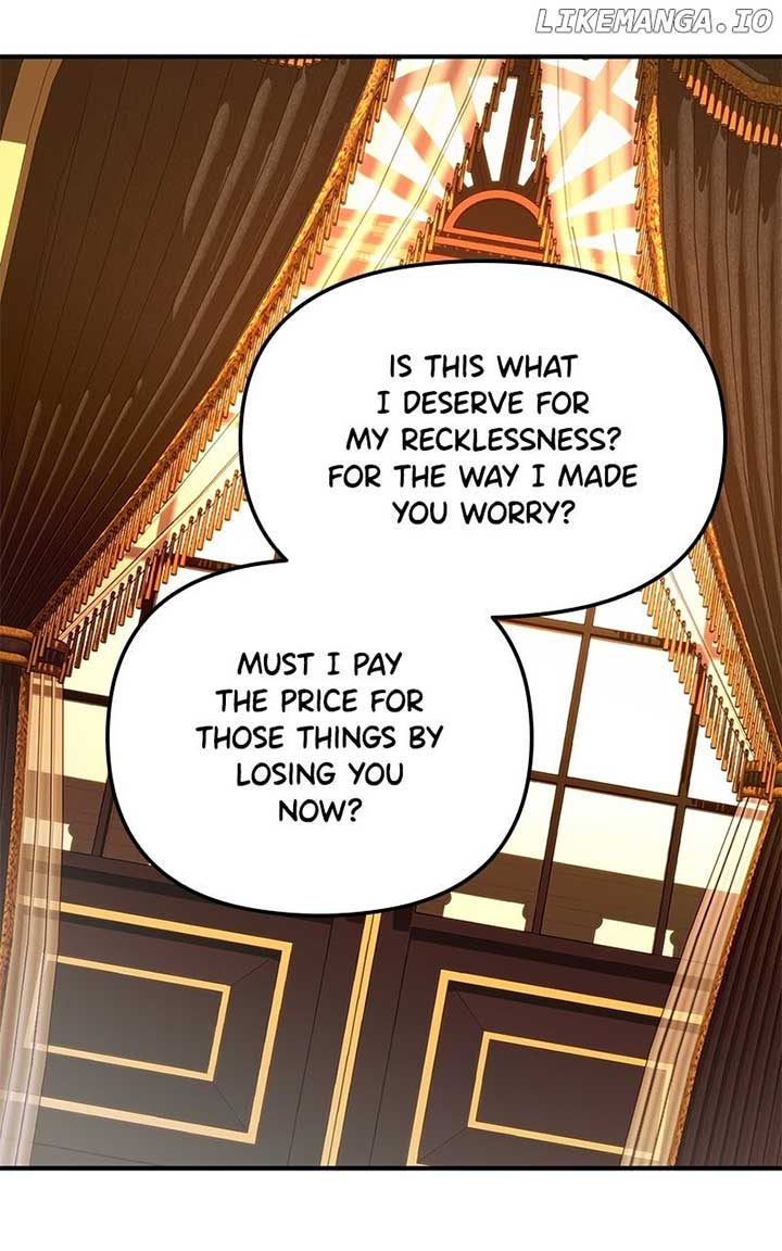 For The Princess Who Will Disappear Chapter 30 - Page 64