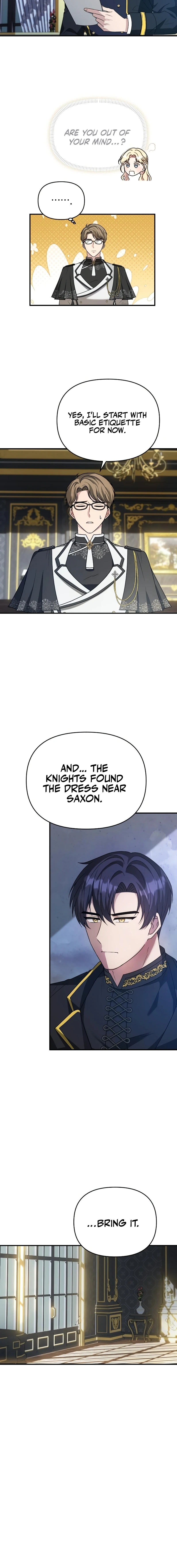 For The Princess Who Will Disappear Chapter 5 - Page 10