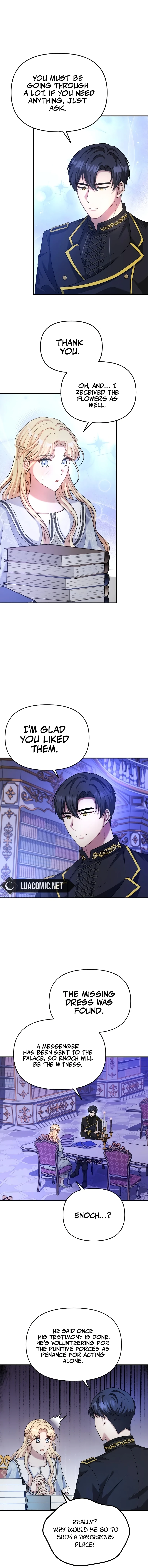 For The Princess Who Will Disappear Chapter 5 - Page 15