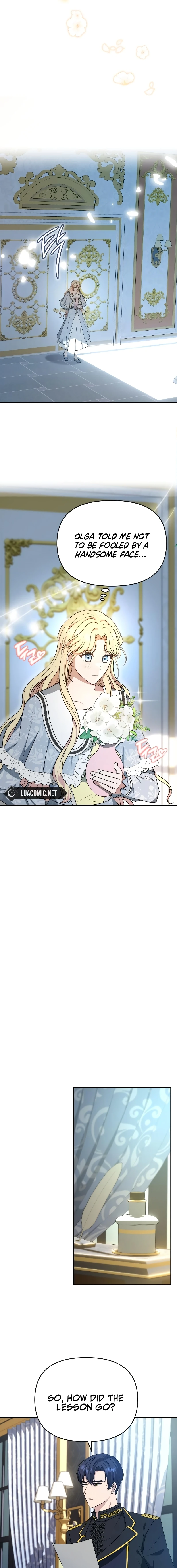 For The Princess Who Will Disappear Chapter 5 - Page 9