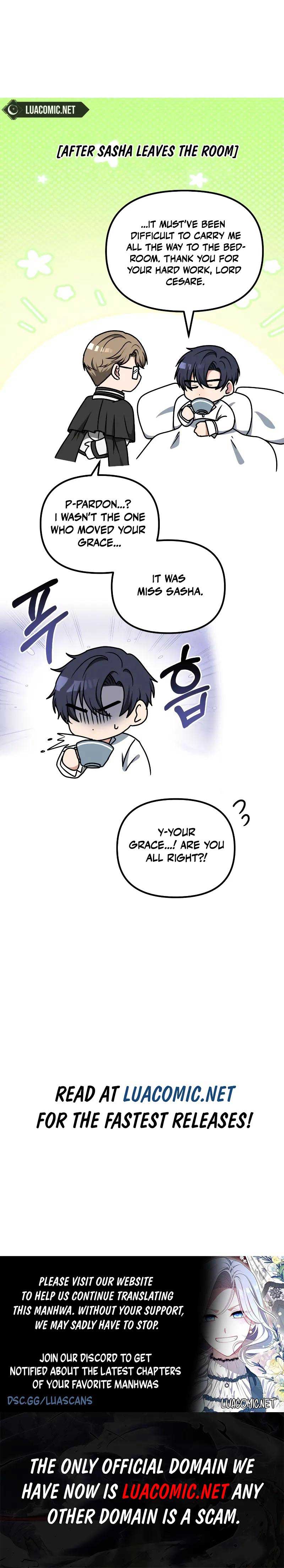 For The Princess Who Will Disappear Chapter 8 - Page 14