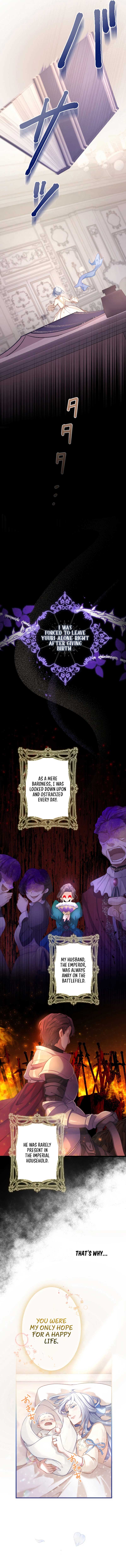 Your Majesty, I Will Raise Him This Time! Chapter 1 - Page 7