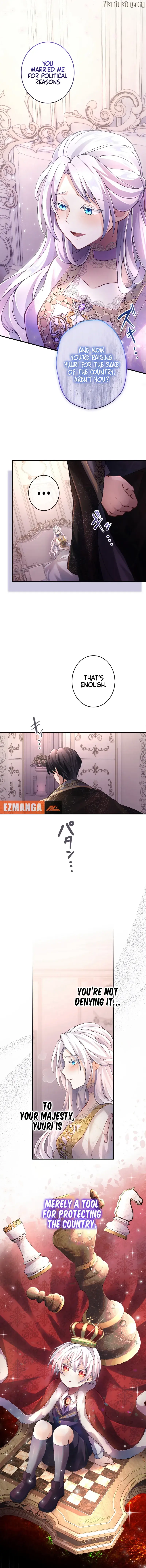 Your Majesty, I Will Raise Him This Time! Chapter 11 - Page 12