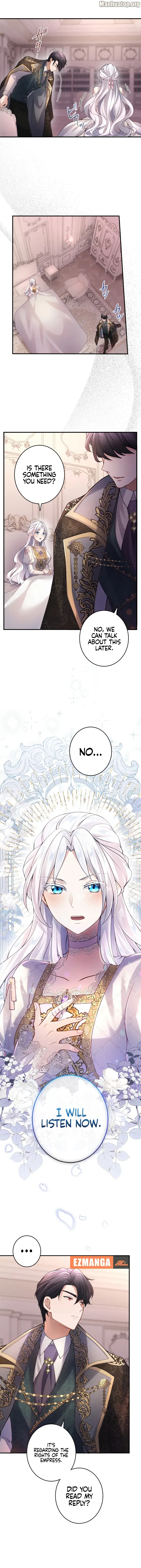 Your Majesty, I Will Raise Him This Time! Chapter 11 - Page 5