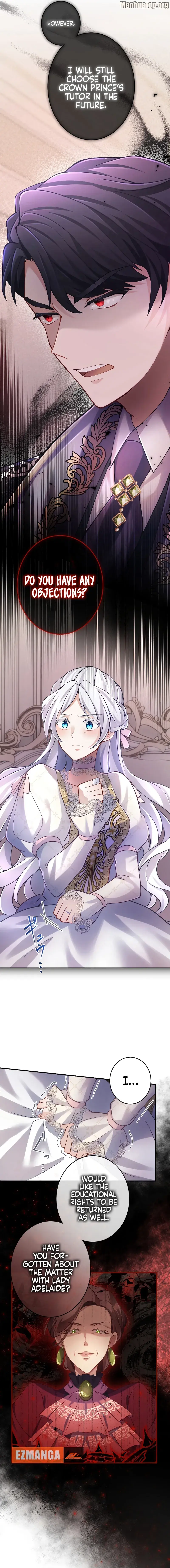 Your Majesty, I Will Raise Him This Time! Chapter 11 - Page 7