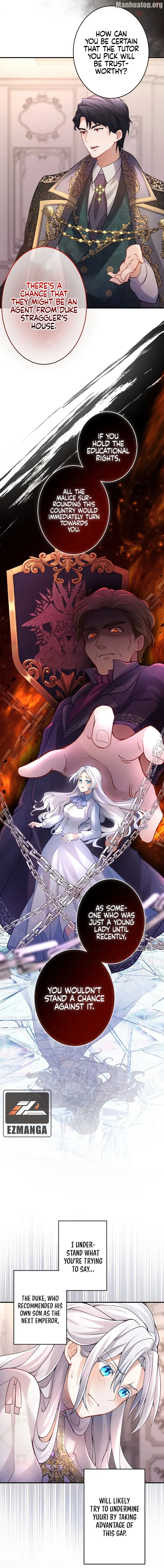 Your Majesty, I Will Raise Him This Time! Chapter 11 - Page 8