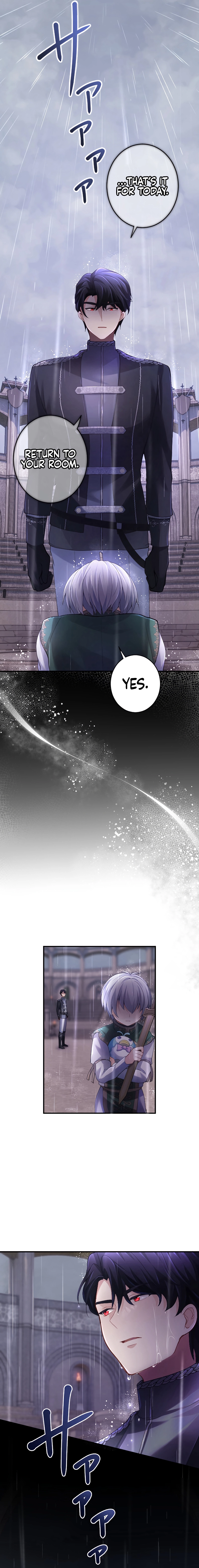 Your Majesty, I Will Raise Him This Time! Chapter 12 - Page 13