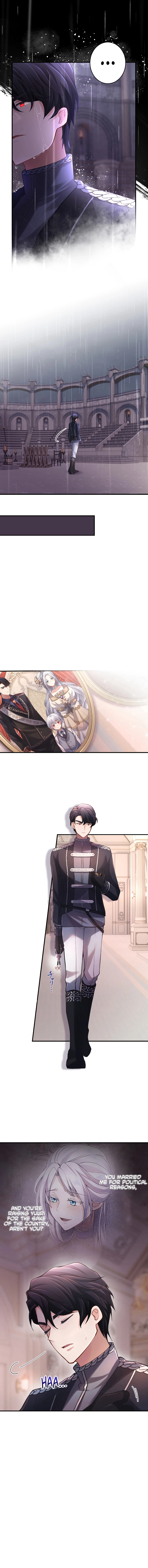 Your Majesty, I Will Raise Him This Time! Chapter 12 - Page 15