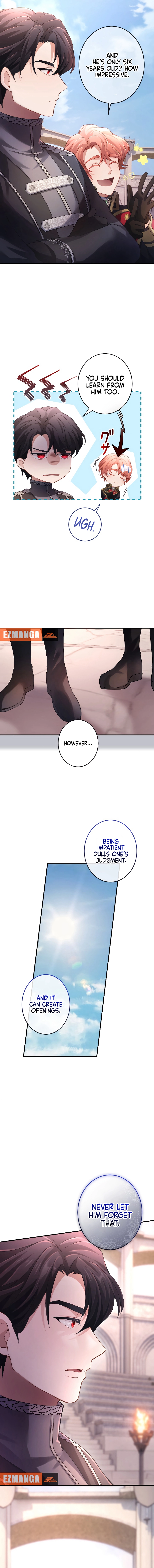 Your Majesty, I Will Raise Him This Time! Chapter 12 - Page 6