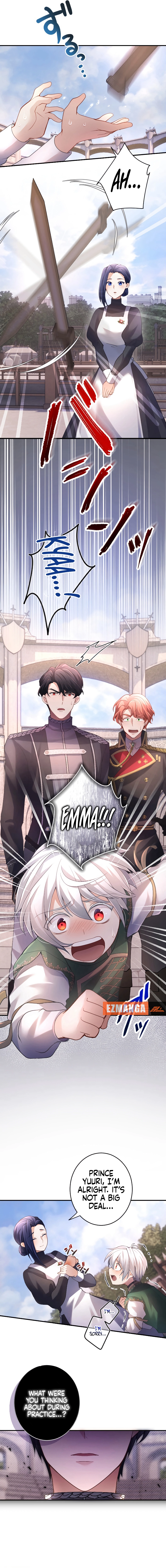 Your Majesty, I Will Raise Him This Time! Chapter 12 - Page 8