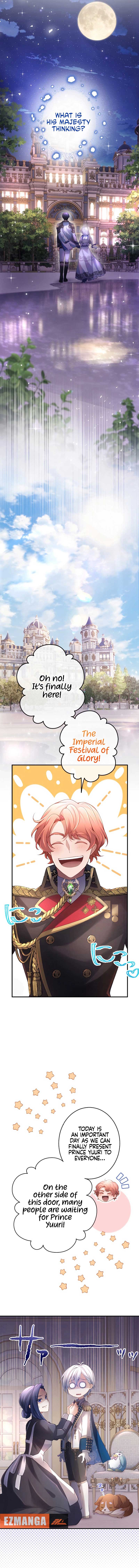 Your Majesty, I Will Raise Him This Time! Chapter 13 - Page 12