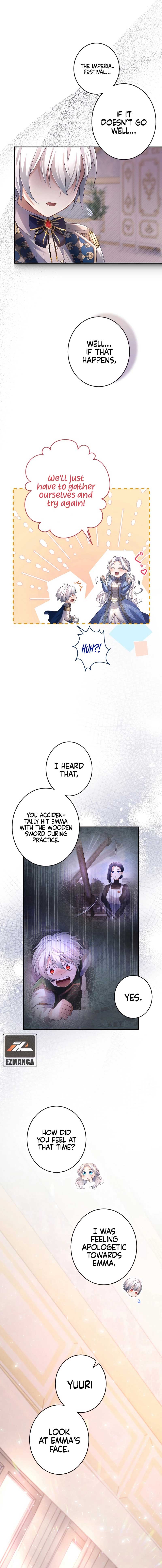 Your Majesty, I Will Raise Him This Time! Chapter 13 - Page 14