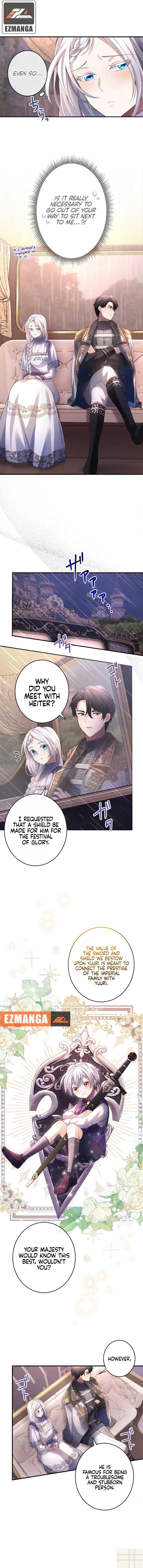 Your Majesty, I Will Raise Him This Time! Chapter 13 - Page 8