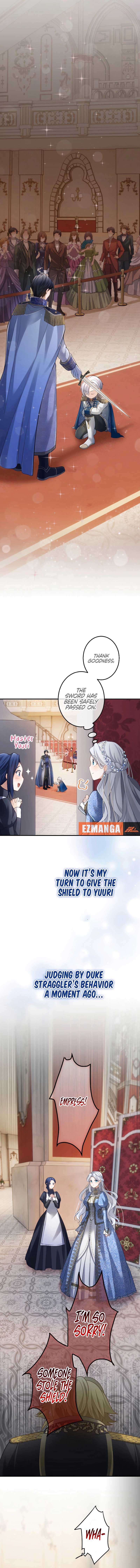 Your Majesty, I Will Raise Him This Time! Chapter 14 - Page 11