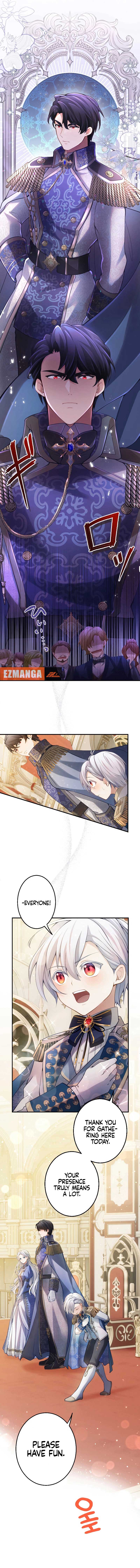 Your Majesty, I Will Raise Him This Time! Chapter 14 - Page 3