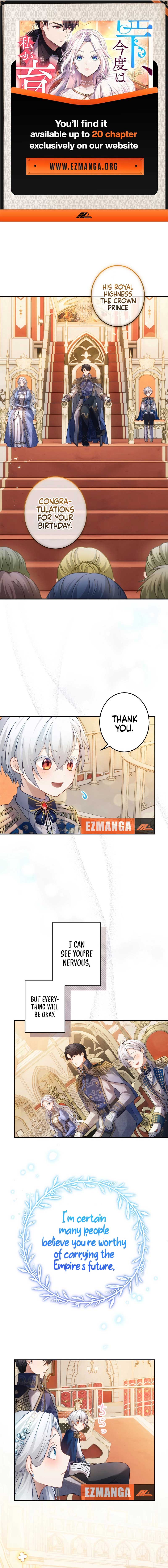 Your Majesty, I Will Raise Him This Time! Chapter 14 - Page 4