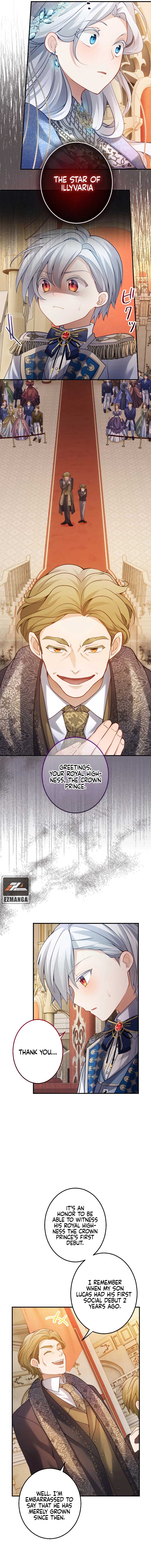 Your Majesty, I Will Raise Him This Time! Chapter 14 - Page 6