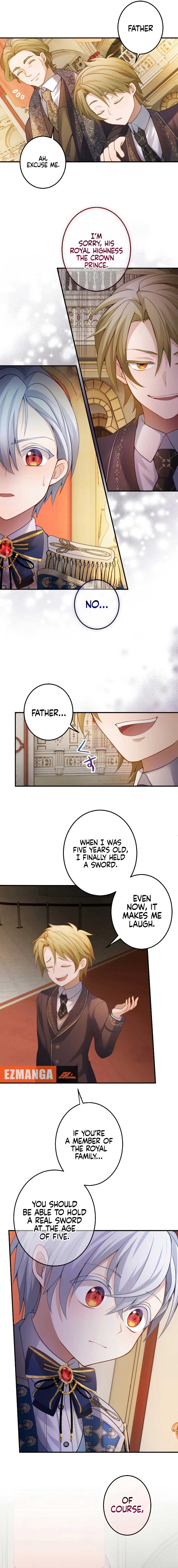 Your Majesty, I Will Raise Him This Time! Chapter 14 - Page 7