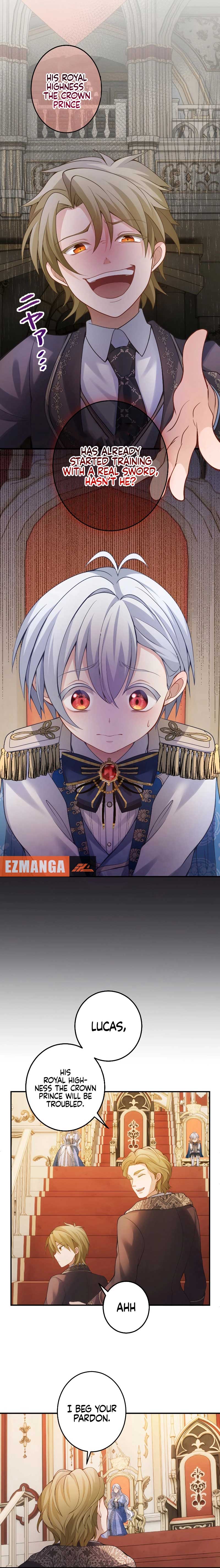 Your Majesty, I Will Raise Him This Time! Chapter 14 - Page 8