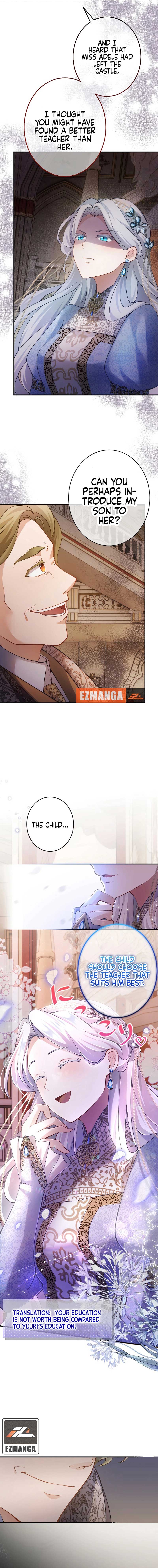 Your Majesty, I Will Raise Him This Time! Chapter 14 - Page 9