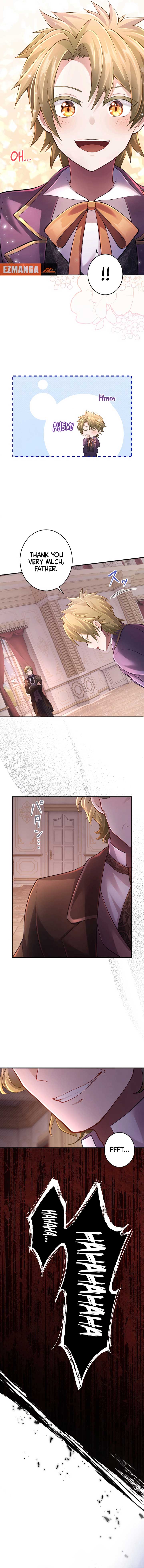 Your Majesty, I Will Raise Him This Time! Chapter 20 - Page 3