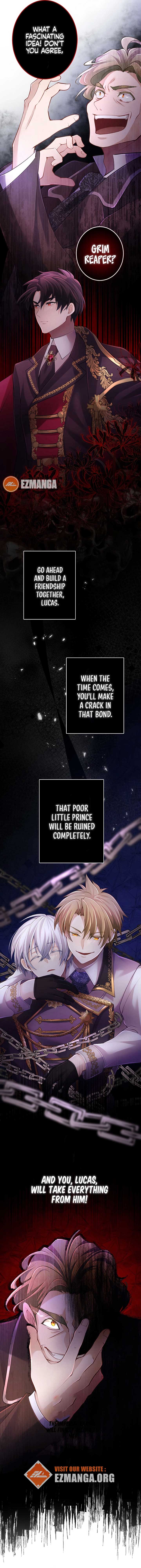 Your Majesty, I Will Raise Him This Time! Chapter 20 - Page 4