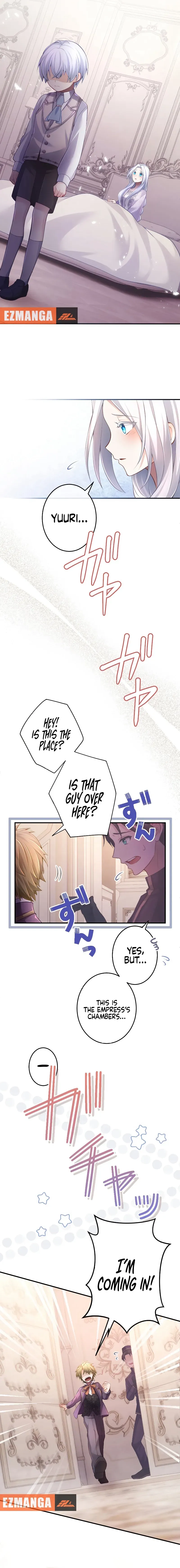 Your Majesty, I Will Raise Him This Time! Chapter 21 - Page 12