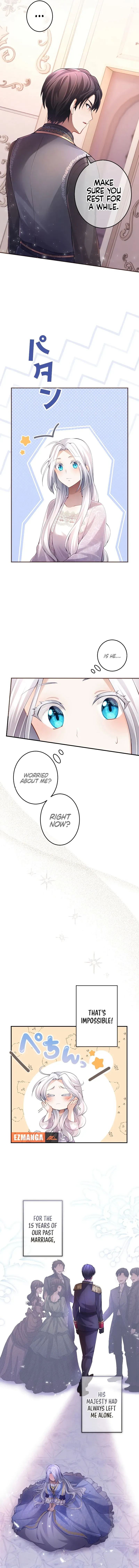 Your Majesty, I Will Raise Him This Time! Chapter 21 - Page 5