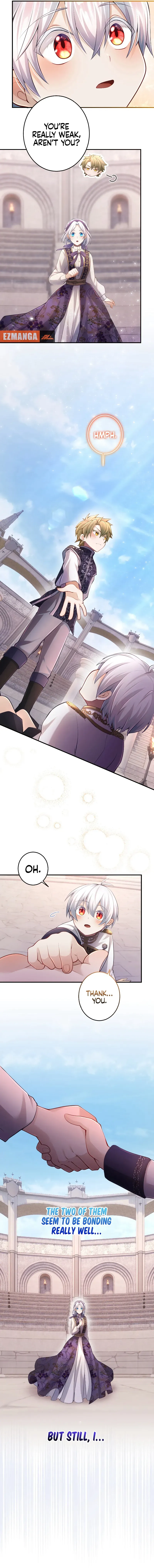 Your Majesty, I Will Raise Him This Time! Chapter 22 - Page 10