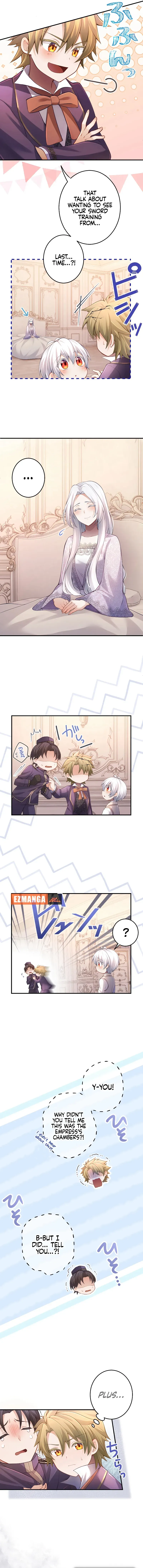 Your Majesty, I Will Raise Him This Time! Chapter 22 - Page 2