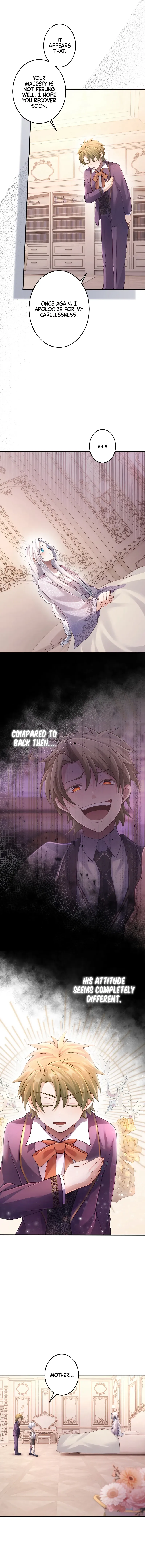 Your Majesty, I Will Raise Him This Time! Chapter 22 - Page 5