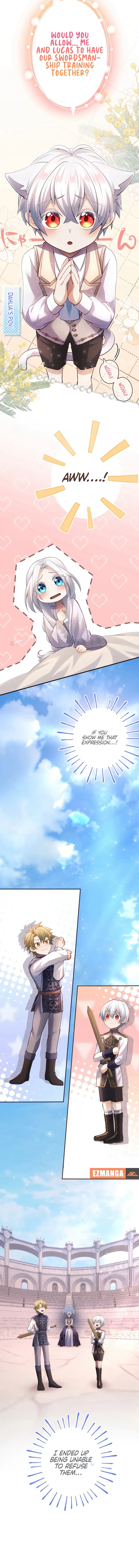 Your Majesty, I Will Raise Him This Time! Chapter 22 - Page 7