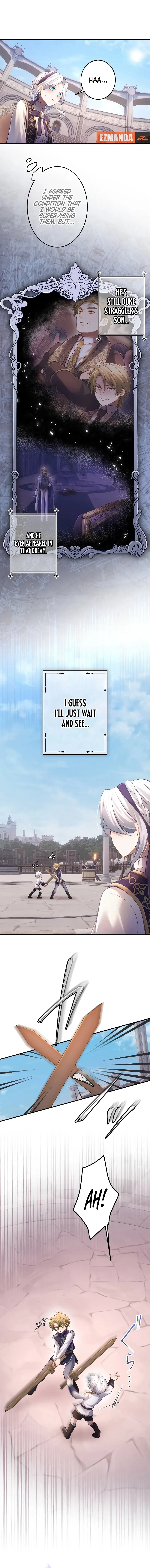 Your Majesty, I Will Raise Him This Time! Chapter 22 - Page 8