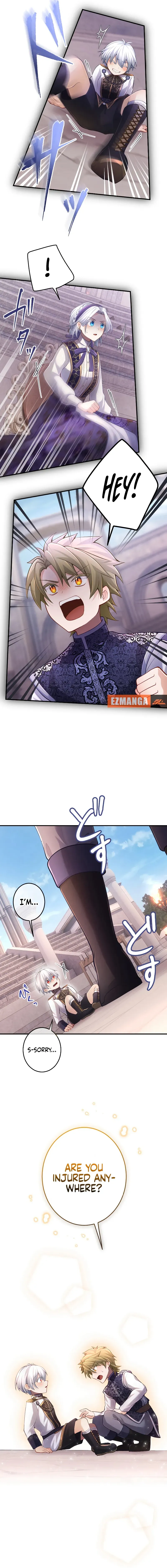 Your Majesty, I Will Raise Him This Time! Chapter 22 - Page 9