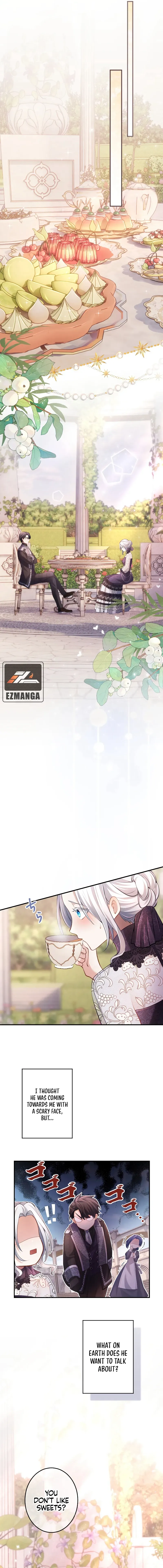 Your Majesty, I Will Raise Him This Time! Chapter 23 - Page 7