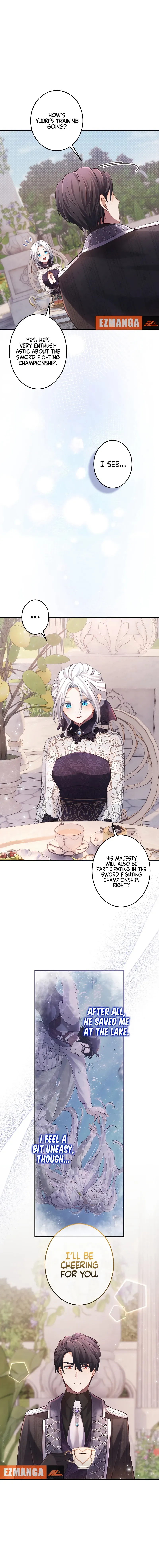 Your Majesty, I Will Raise Him This Time! Chapter 23 - Page 9