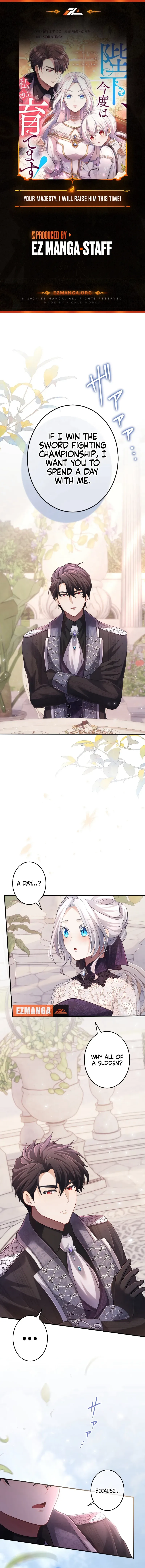 Your Majesty, I Will Raise Him This Time! Chapter 24 - Page 1