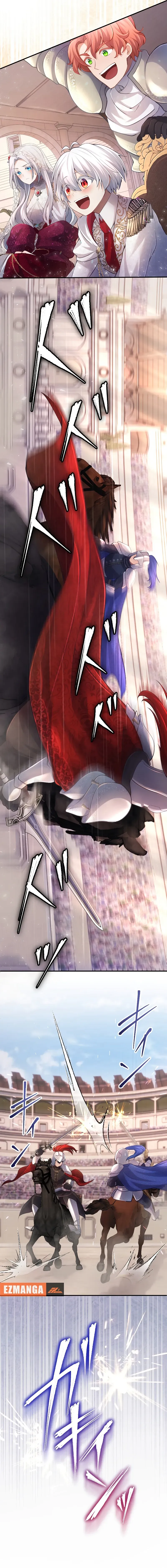 Your Majesty, I Will Raise Him This Time! Chapter 24 - Page 10