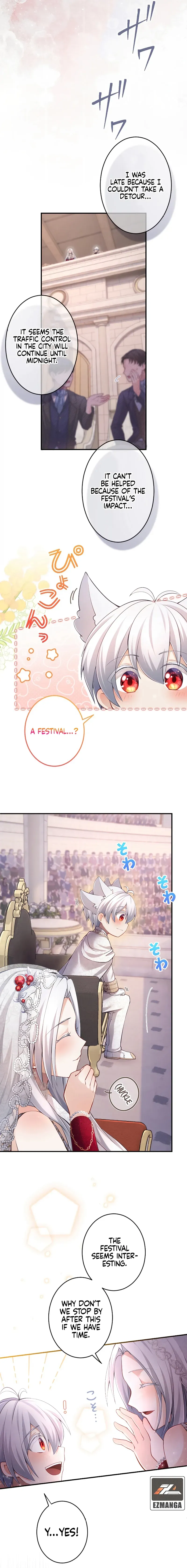 Your Majesty, I Will Raise Him This Time! Chapter 24 - Page 4