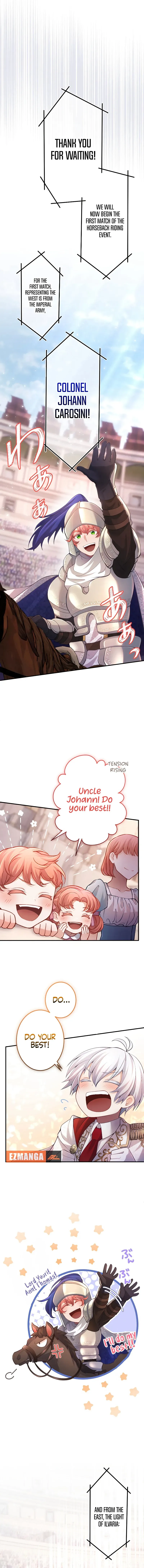 Your Majesty, I Will Raise Him This Time! Chapter 24 - Page 5