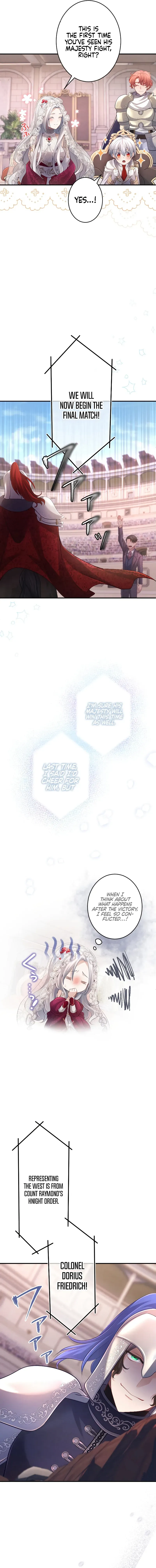 Your Majesty, I Will Raise Him This Time! Chapter 24 - Page 8