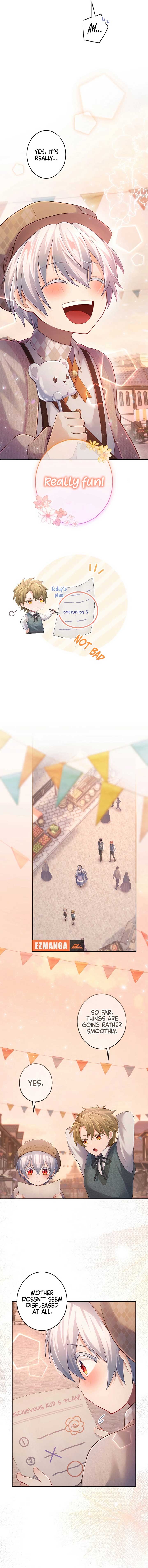 Your Majesty, I Will Raise Him This Time! Chapter 27 - Page 11