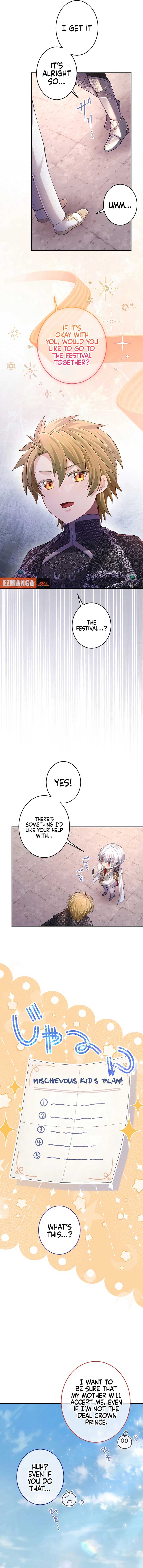 Your Majesty, I Will Raise Him This Time! Chapter 27 - Page 2